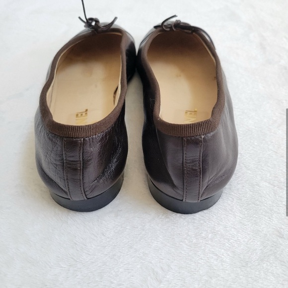 Chanel CC Bow Front Ballerina Flats - Picture 7 of 10